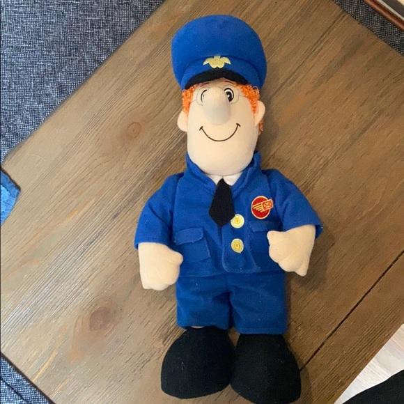 postman pat teddy